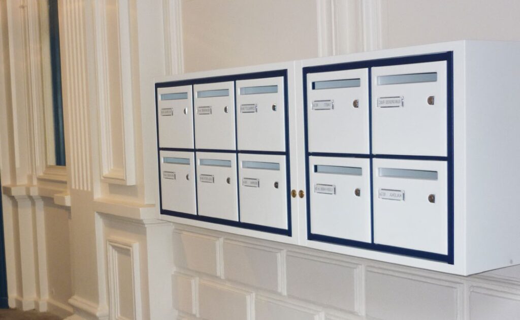 boite aux lettres