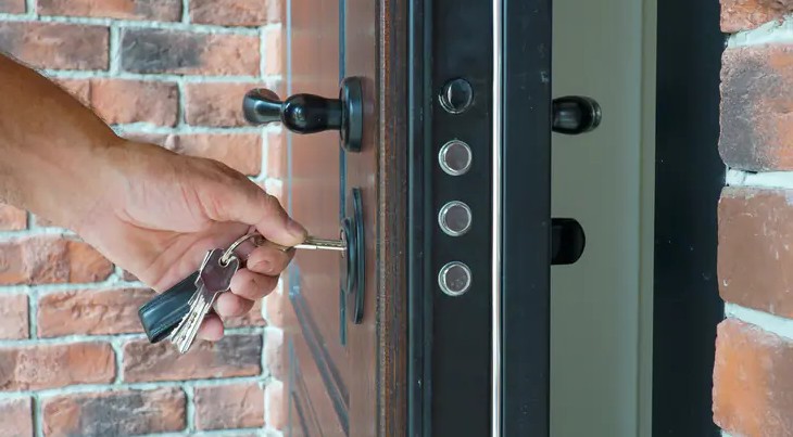 changer serrure 3 points